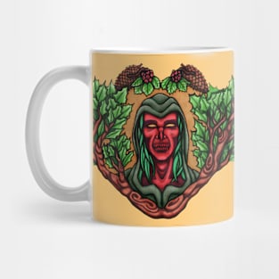 The Spirit of Yule Mug